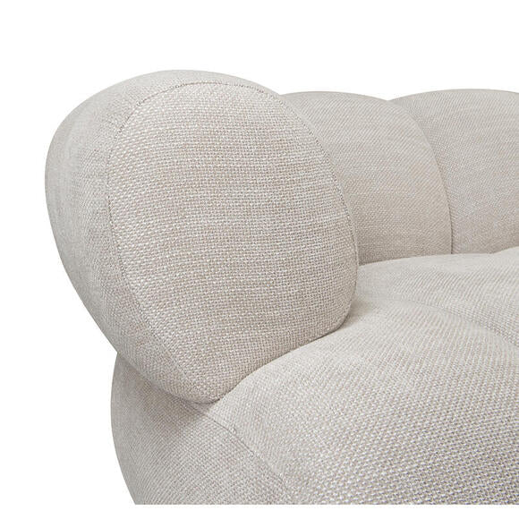 New York 2.5 Seater Sofa Beige