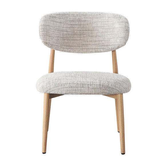 Japandi Lounge Chair Okura - Set van 2 stuks