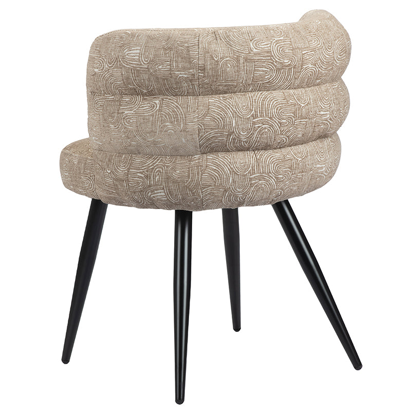 Cloud Chair Safiya Natural - Set van 2 stuks