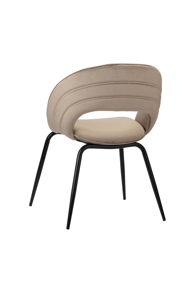 Rainbow Chair Sand White - Set van 2 stuks