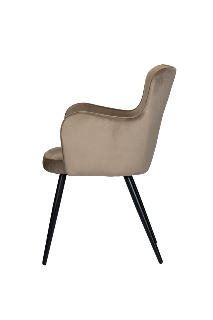 Wing Chair Sand White - Set van 2 stuks