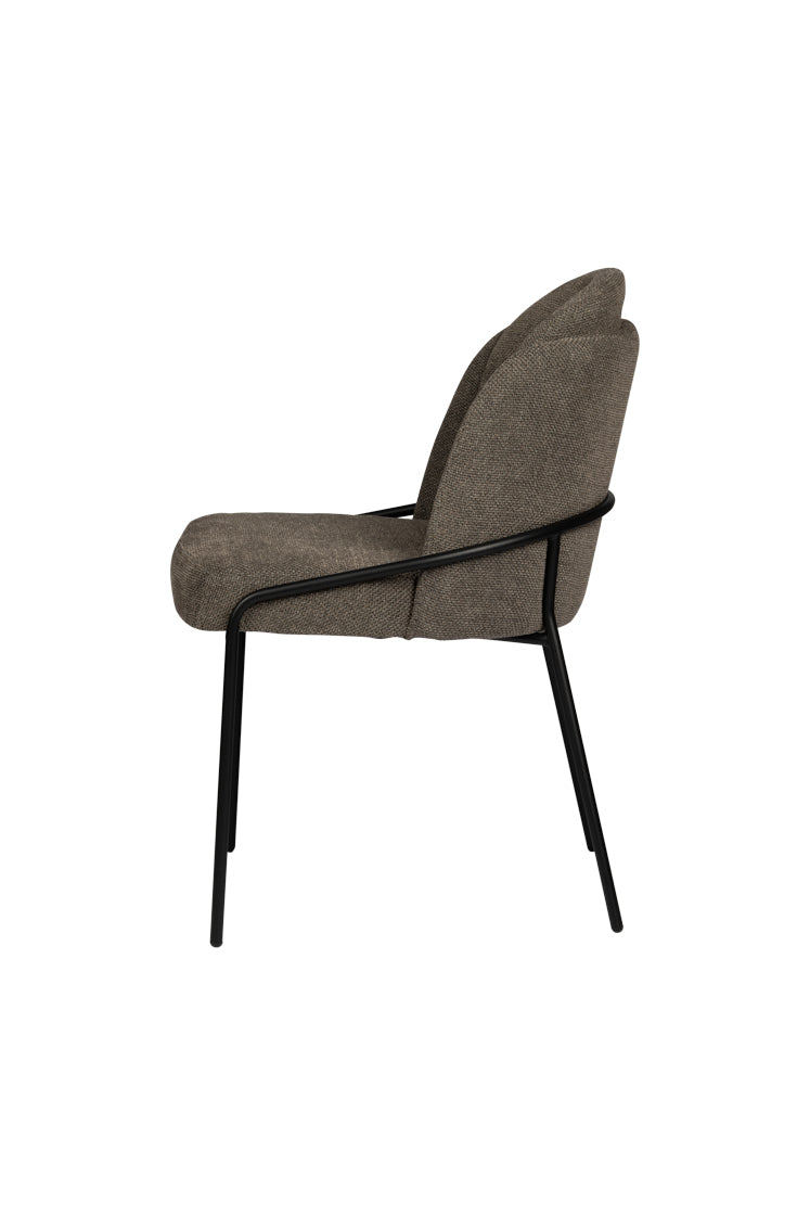 Fjord Chair Taupe - Set van 2 stuks