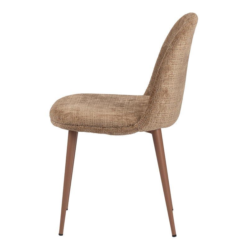 Egg Chair Caramel - Set van 2 stuks