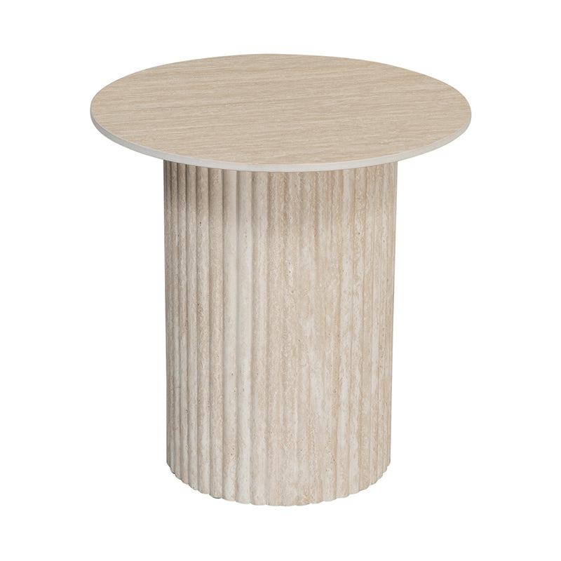 Craft Coffee Table Small – Ceramic Travertine