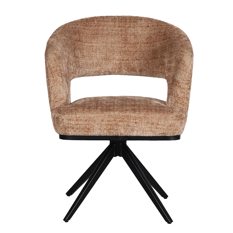 Avena Chair Caramel - Set van 2 Stuks