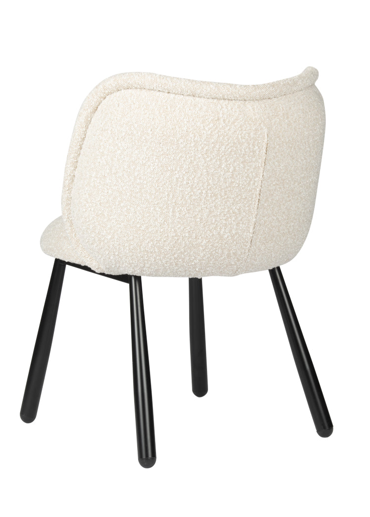 Panda Chair White Pearl - Set van 2 stuks