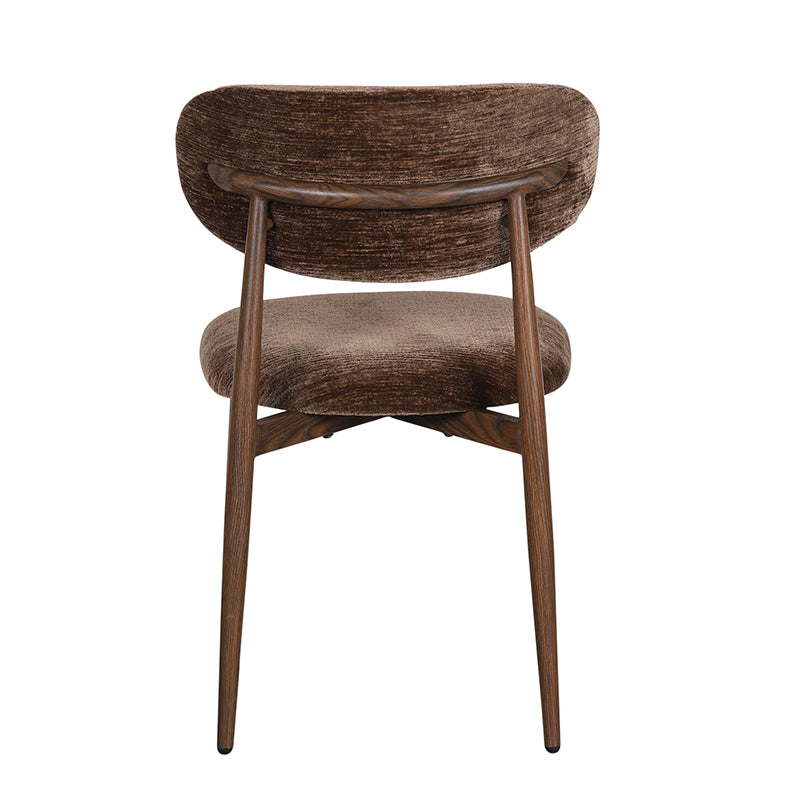 Japandi Chair Umber- Set van 2 stuks