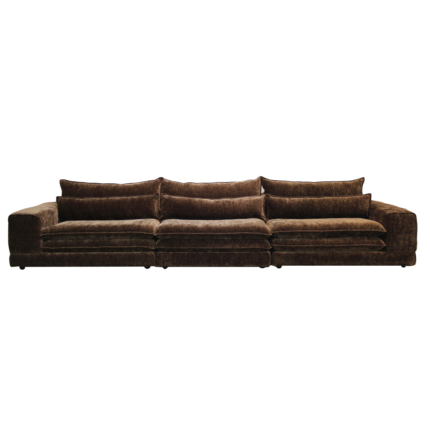 London 6-Seater Umber