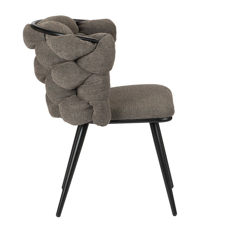 Rock Chair Taupe - Set van 2 stuks