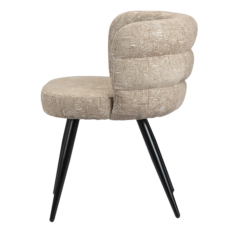 Cloud Chair Safiya Natural - Set van 2 stuks