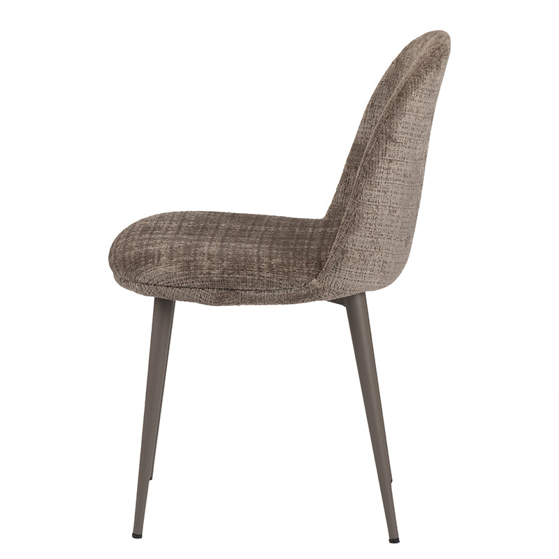 Egg Chair Mink - Set van 2 stuks