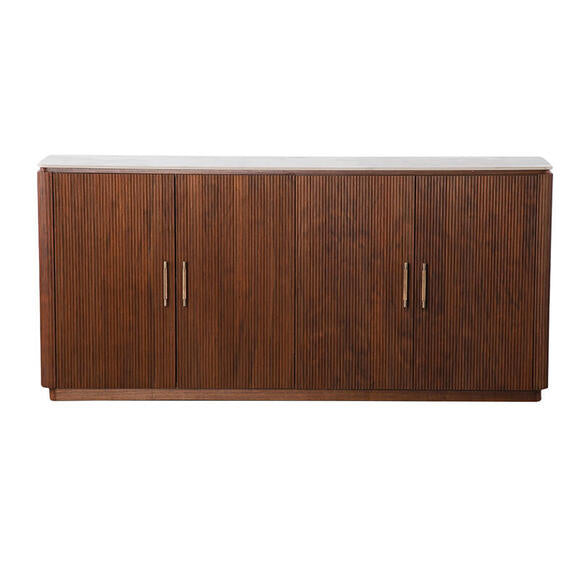 Urban Chique Dressoir Ceramic Marble / Walnut Veneer
