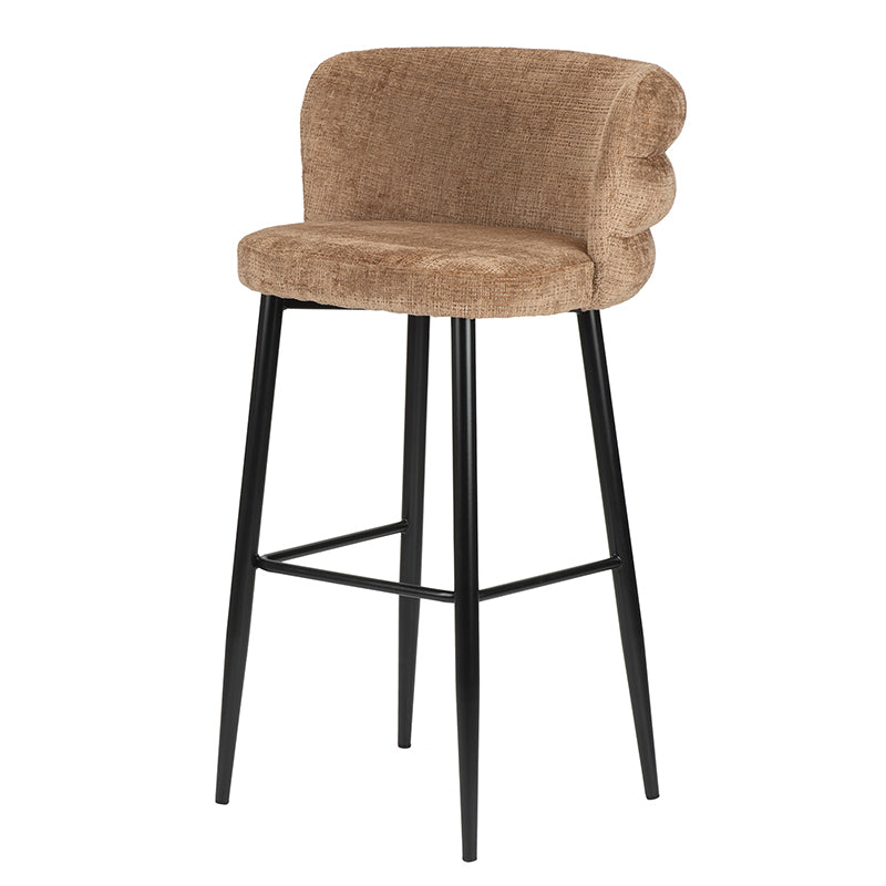 Cloud Kitchen Bar Chair - Caramel Hoog