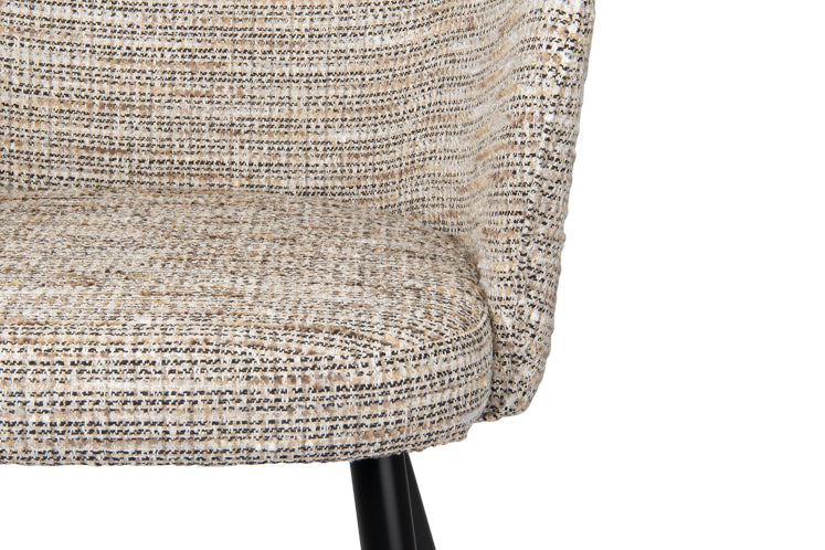 Wing Chair White Coco - Set van 2 stuks