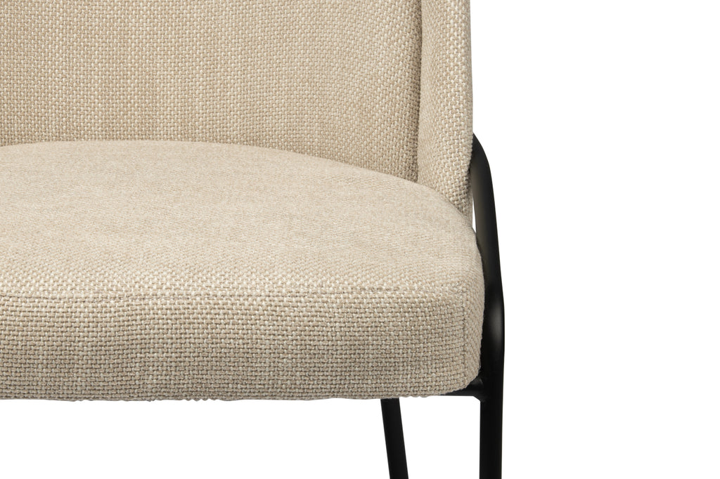 Fjord Chair Beige - Set van 2 stuks