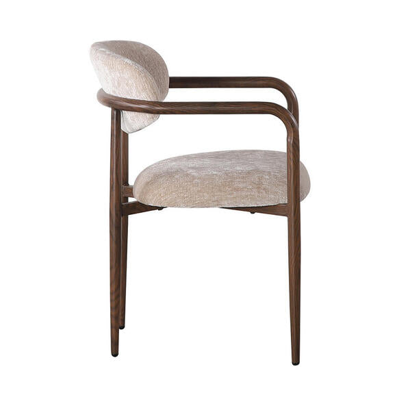 Sake Chair Tan - Set van 2 stuks
