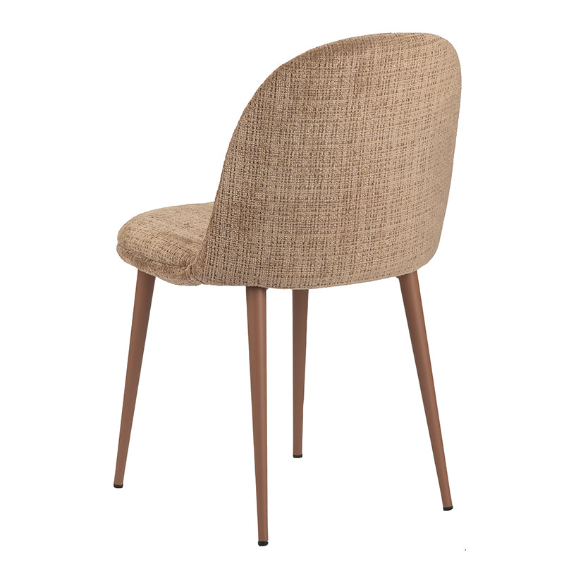 Egg Chair Caramel - Set van 2 stuks