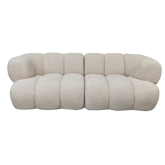 New York 2.5 Seater Sofa Beige