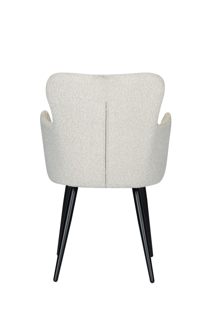 Wing Chair White Pearl - Set van 2 stuks