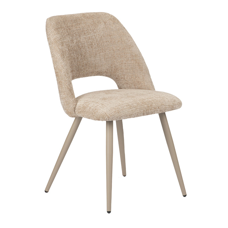 Arc Chair Cream - Set van 2 stuks