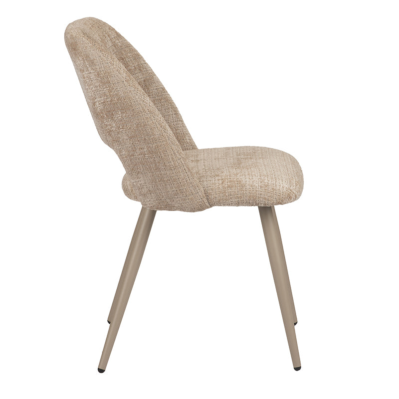 Arc Chair Cream - Set van 2 stuks