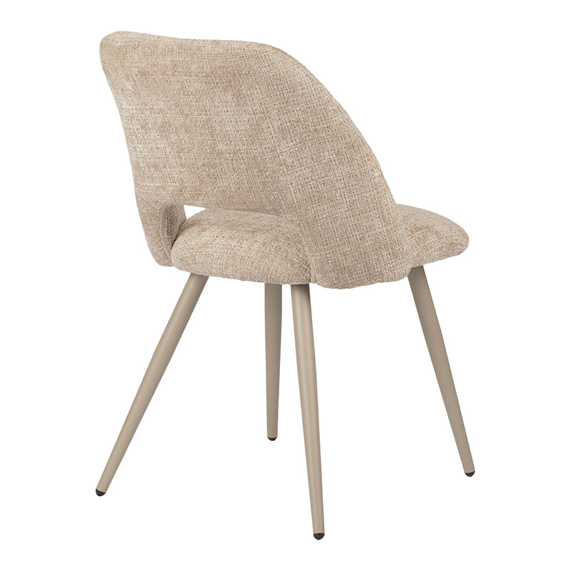 Arc Chair Cream - Set van 2 stuks