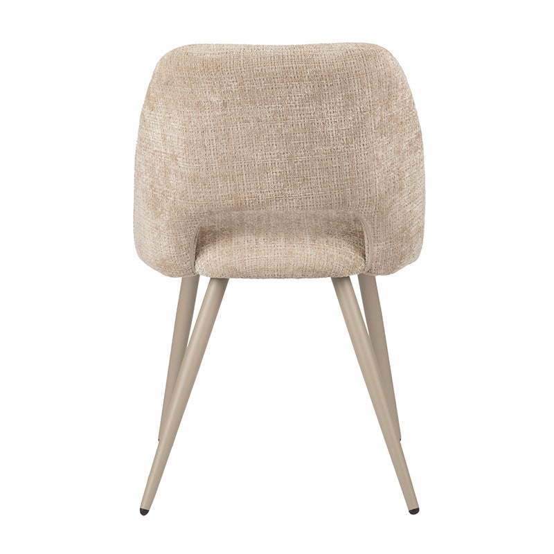 Arc Chair Cream - Set van 2 stuks