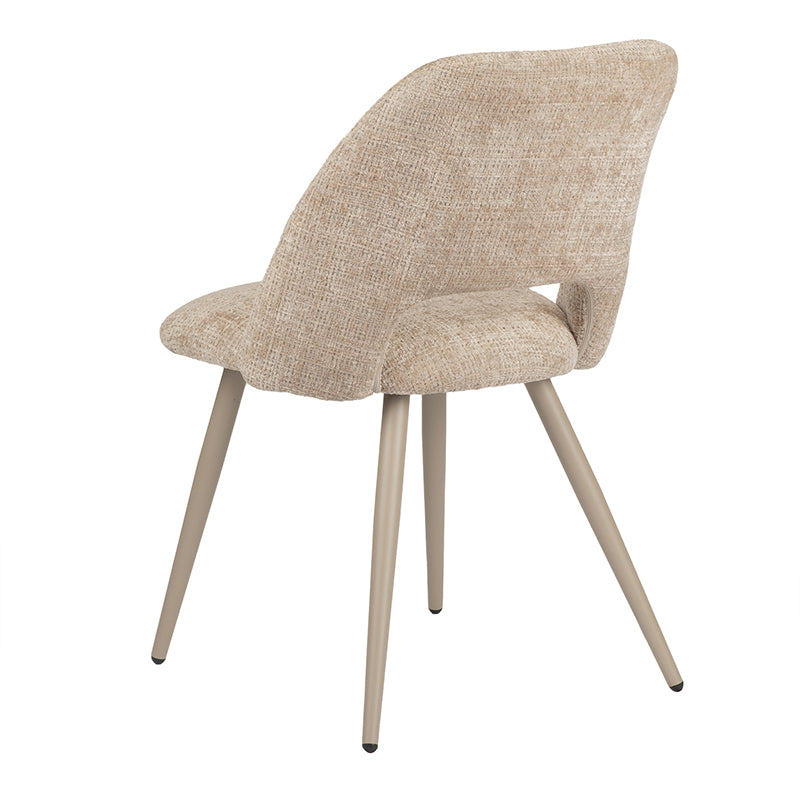 Arc Chair Cream - Set van 2 stuks