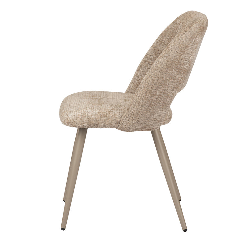 Arc Chair Cream - Set van 2 stuks