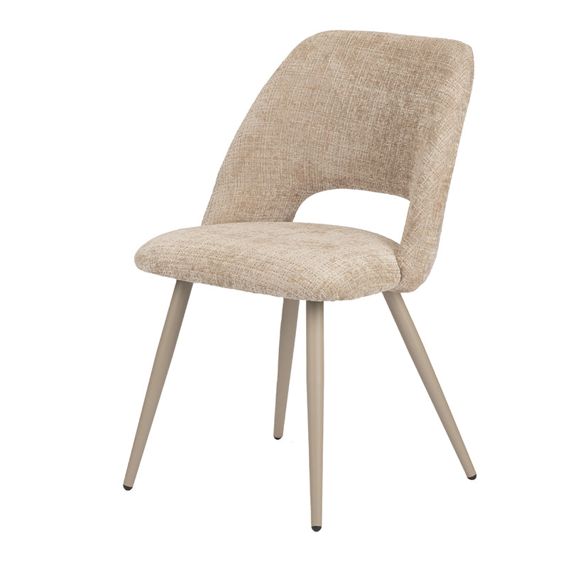 Arc Chair Cream - Set van 2 stuks