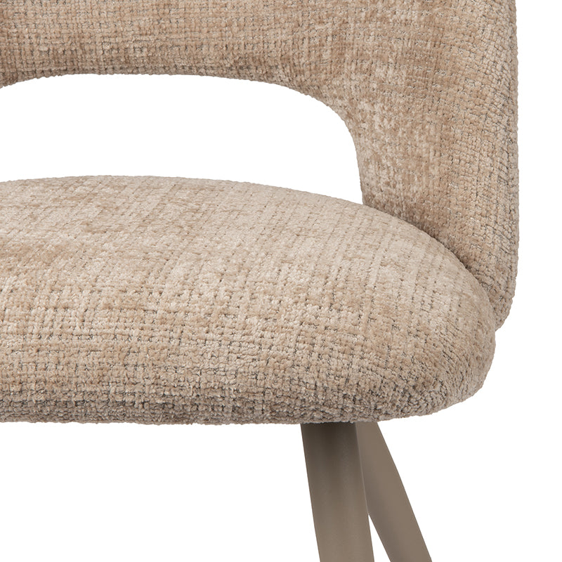 Arc Chair Cream - Set van 2 stuks