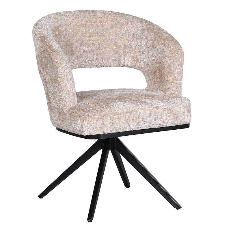 Avena Chair Cream - Set van 2 Stuks