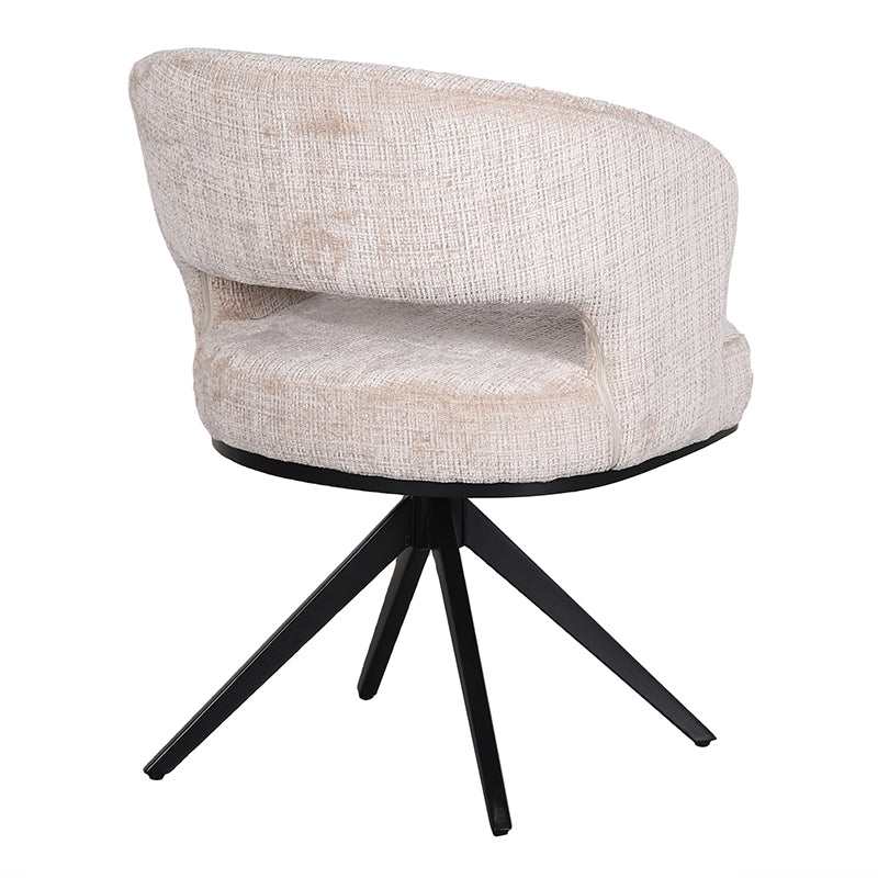 Avena Chair Cream - Set van 2 Stuks