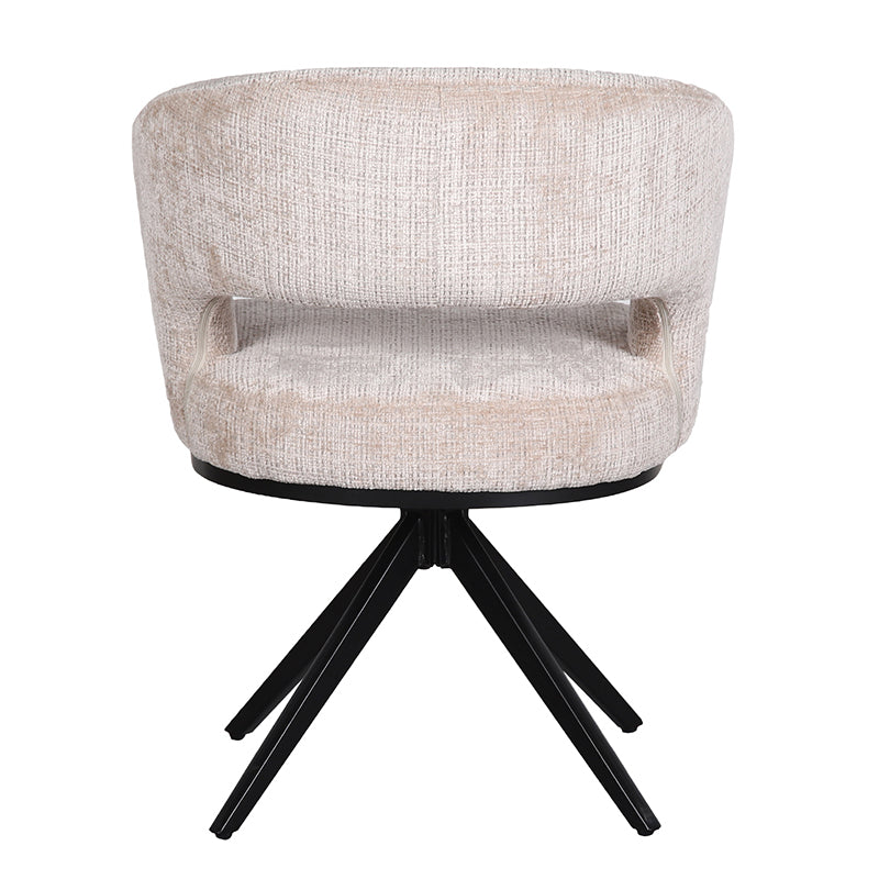 Avena Chair Cream - Set van 2 Stuks