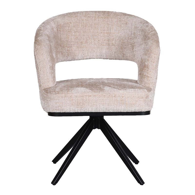 Avena Chair Cream - Set van 2 Stuks