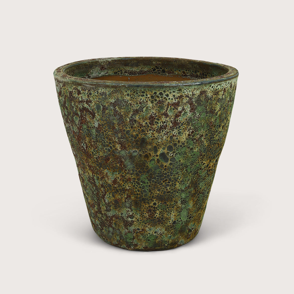 Pot Tom Lava L Groen D76 H73
