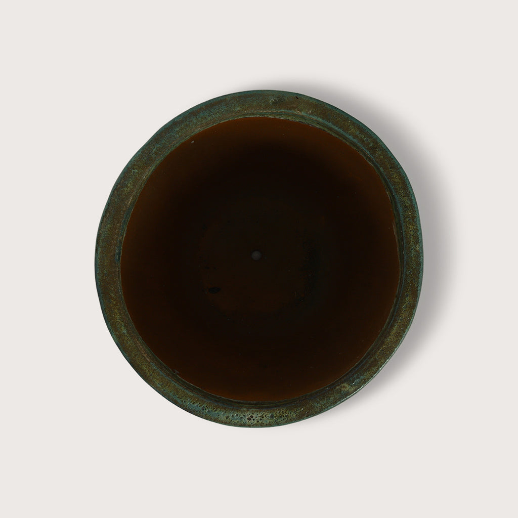 Pot Tom Lava L Groen D76 H73
