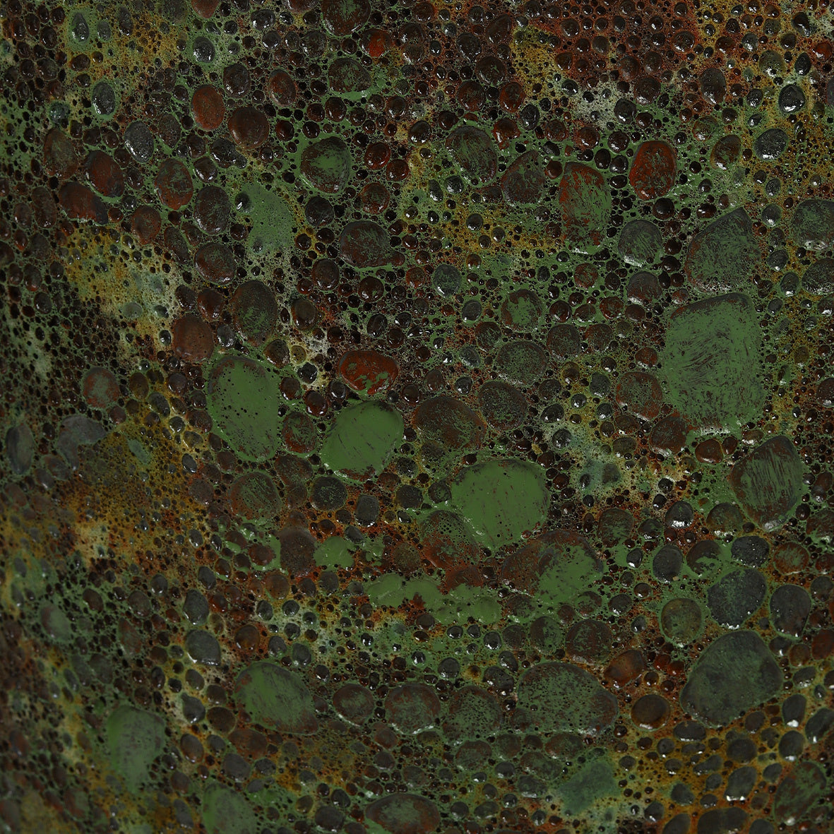 Pot Tom Lava L Groen D76 H73