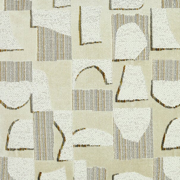 Kussen Nagano Crème/Wit L60 B60